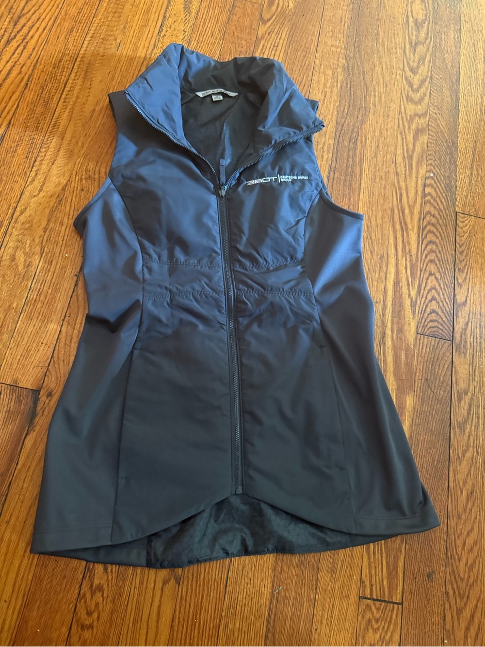 Scott Women's Navy Blue Active Softshell Vest